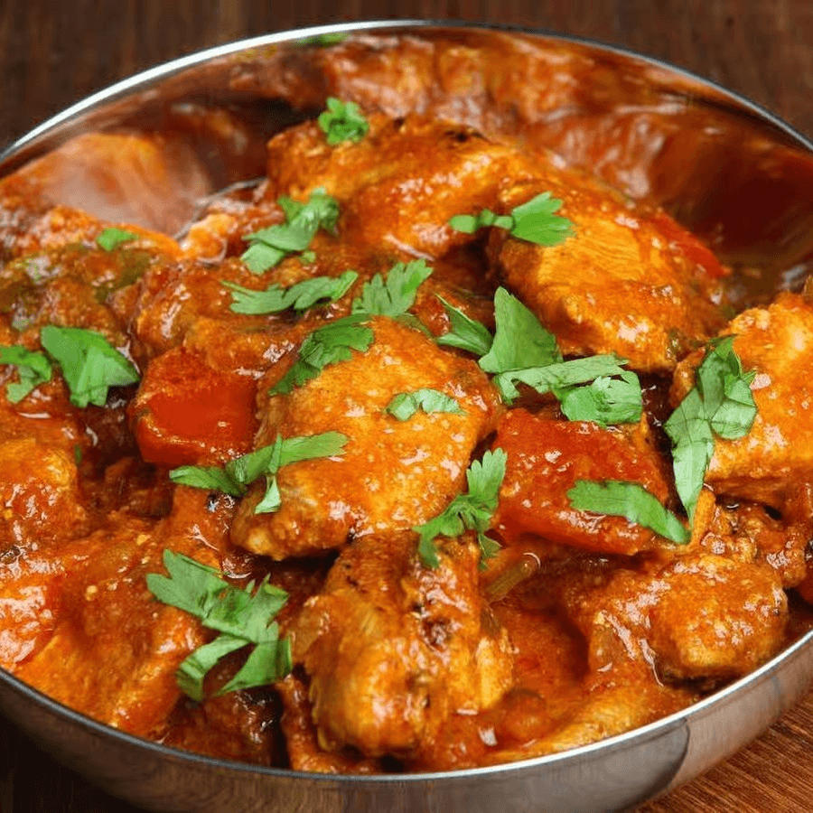Chicken Roganjosh.
