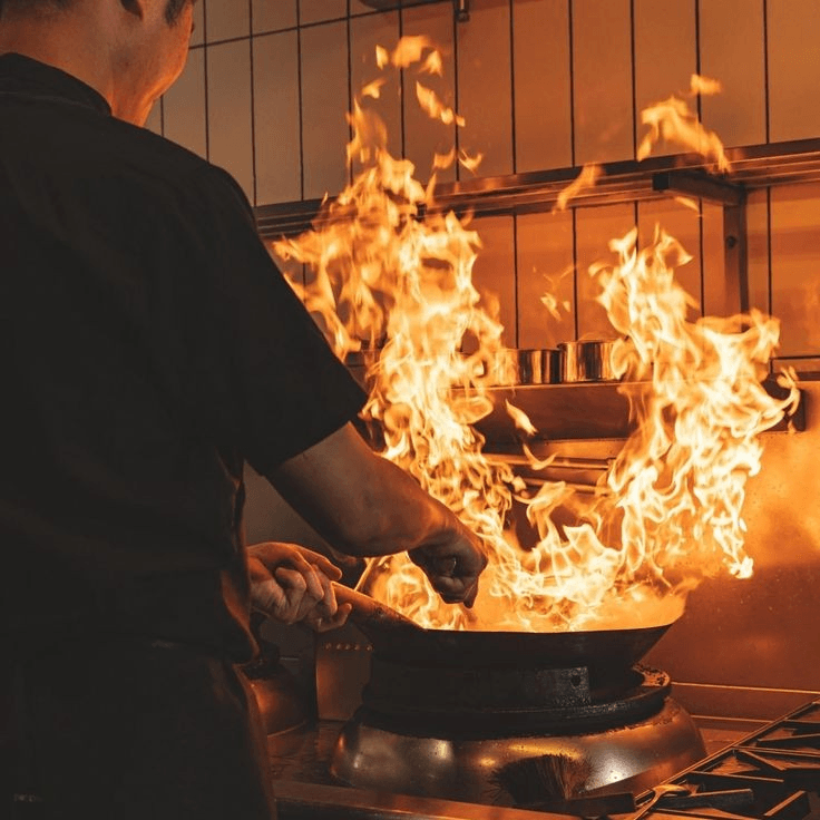 Sizzling Beef Fried Rice (ChengDu) 翻滚吧，成都牛牛炒饭.