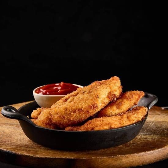 Chicken Tenders Combo Meal ( Includes Potato Fries and a Soda).