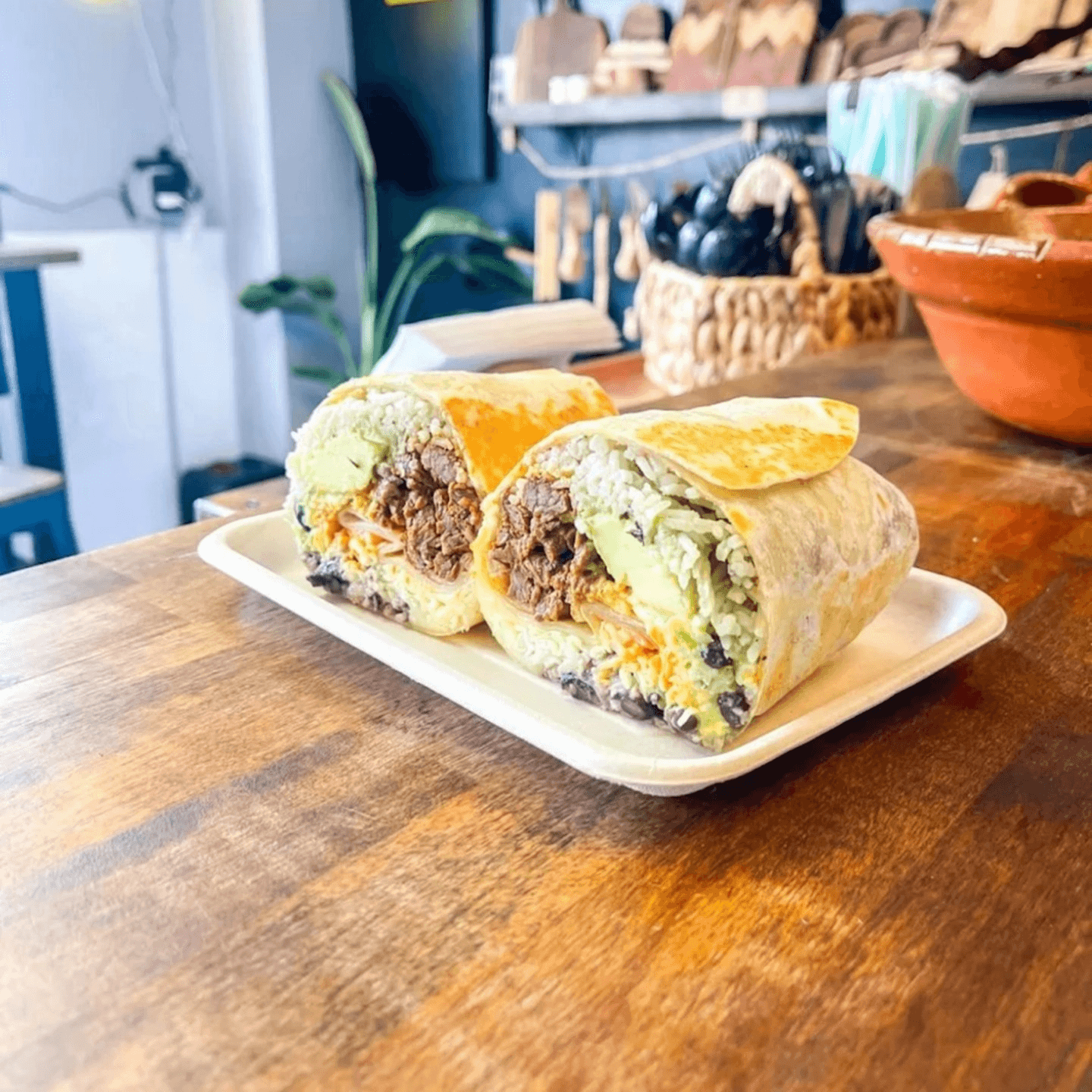 Wrapped with Flavor