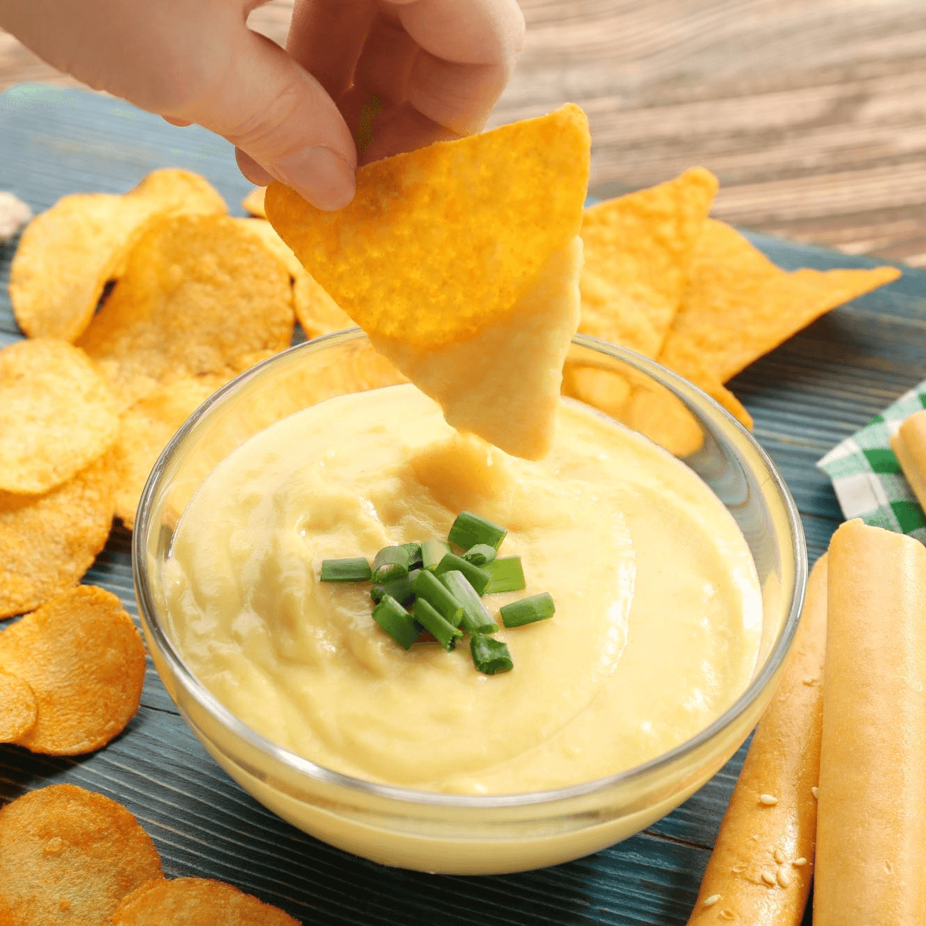 Queso Dip.