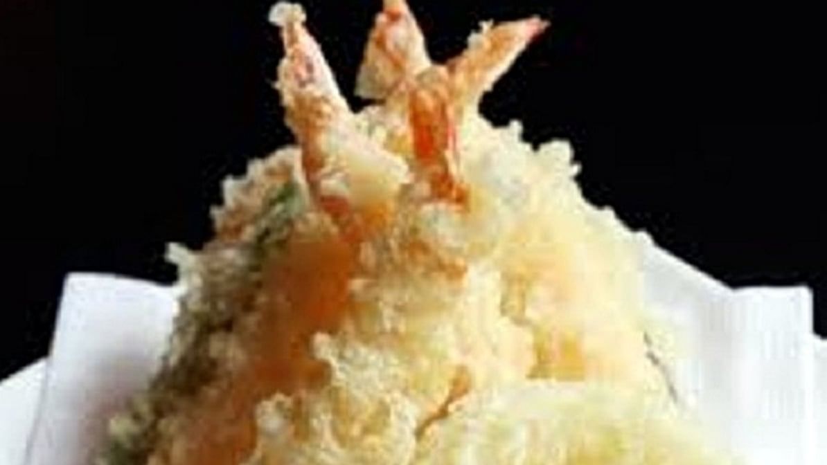 Shrimp Tempura.