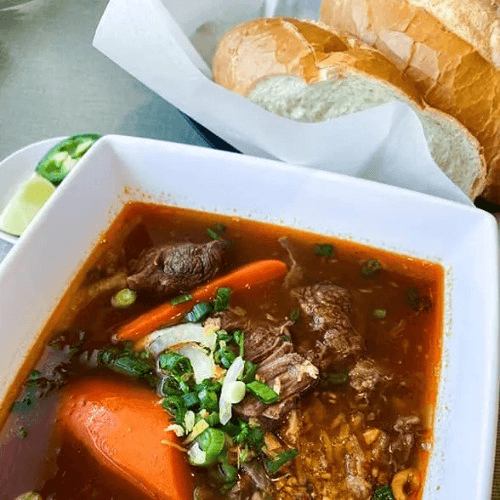 Beef Stew Soup.