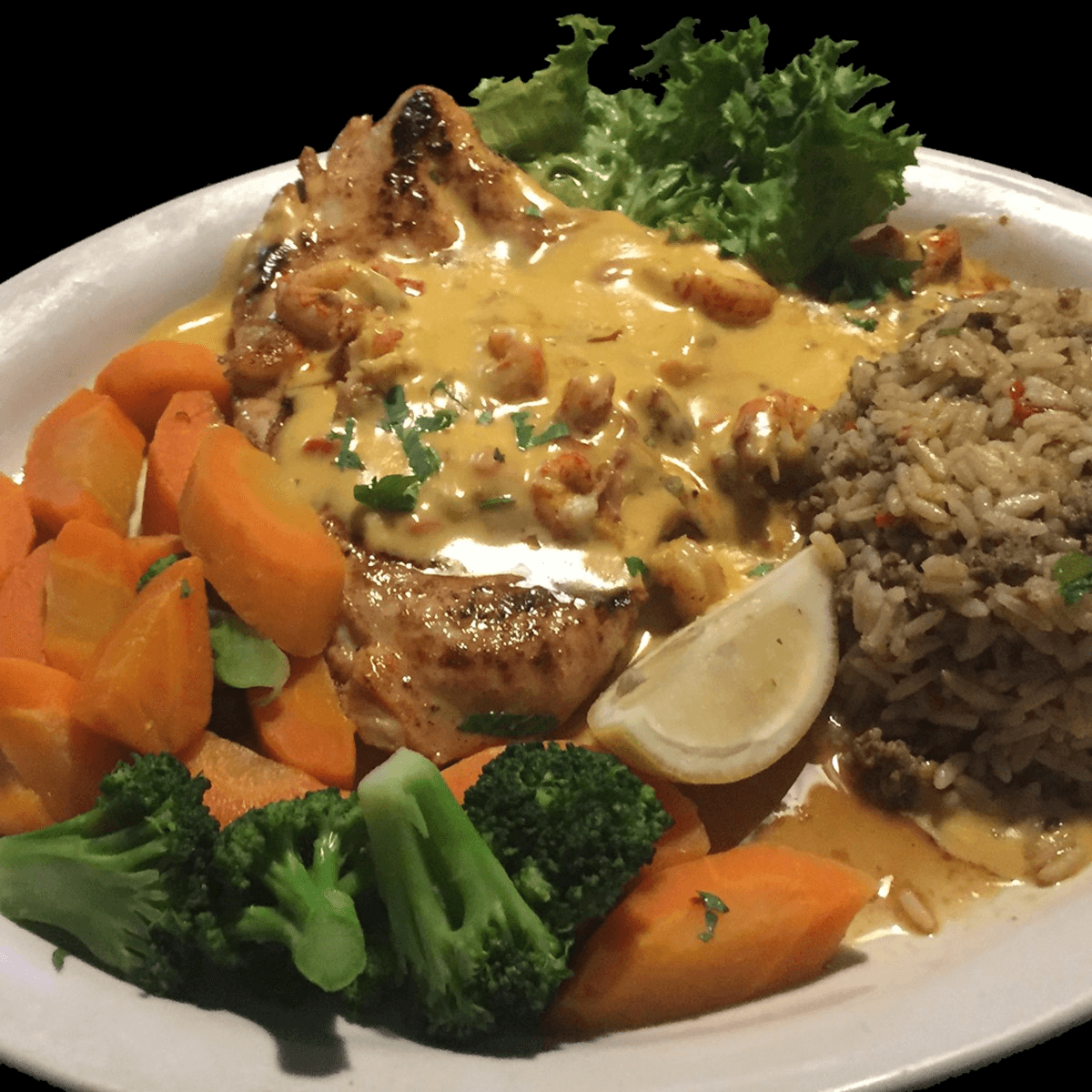 Cajun Queso Chicken.