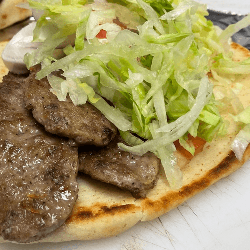 Greek (Lamb) Gyro.