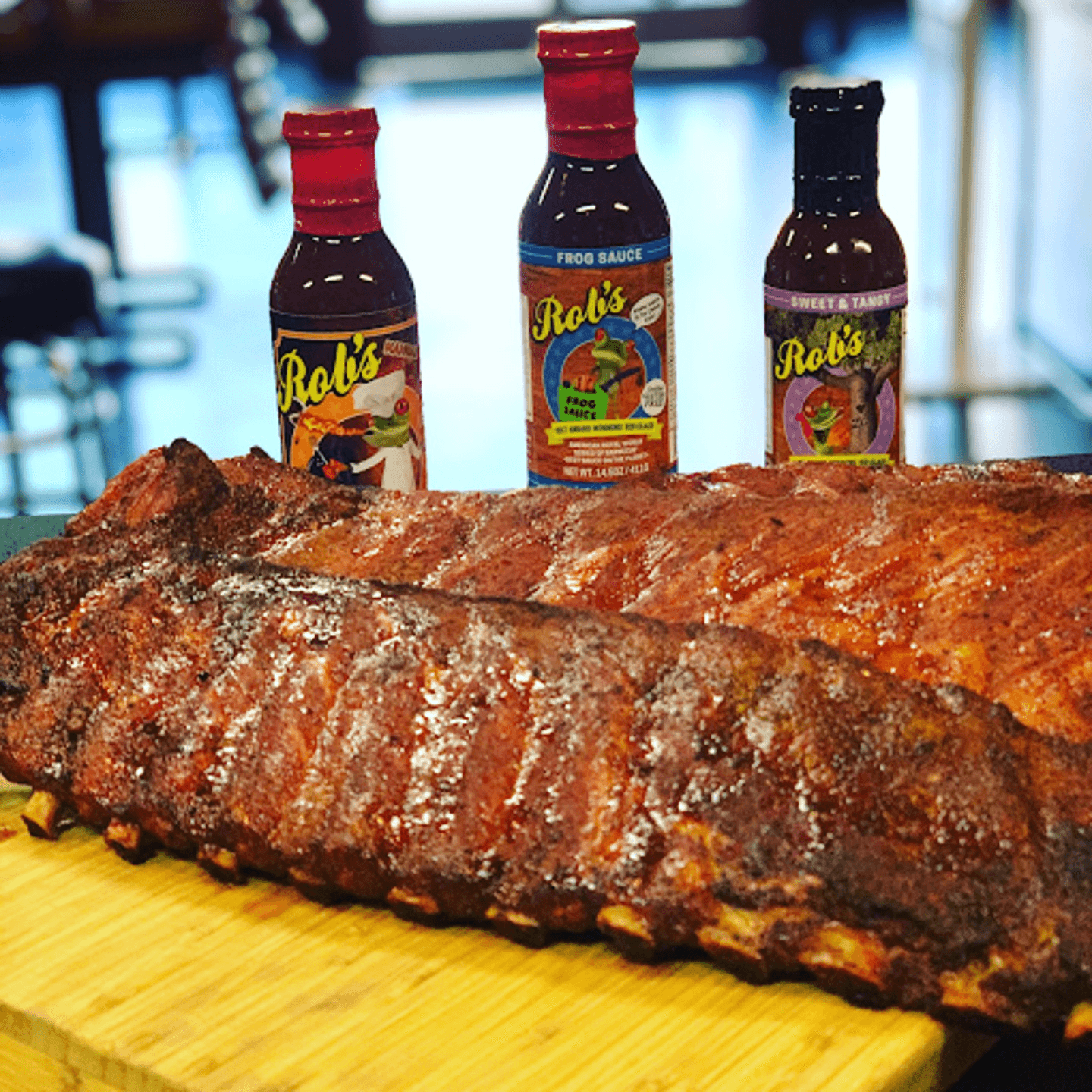 Juicy BBQ Cooked to Order