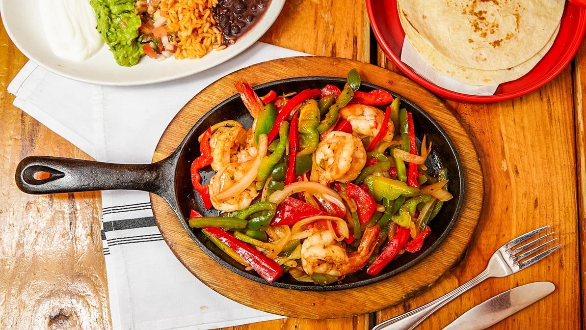 Shrimp Fajita.