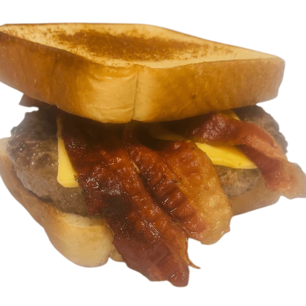 Bacon Cheese Burger.