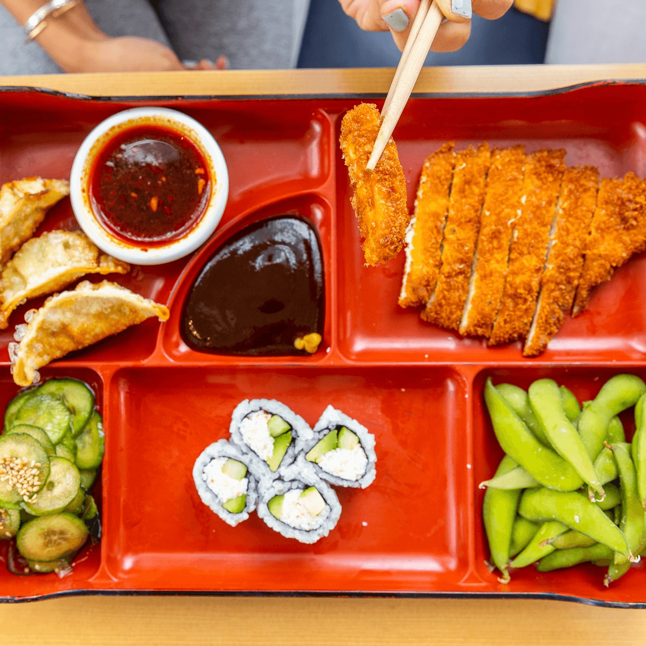 Bento Box B (3 Items).