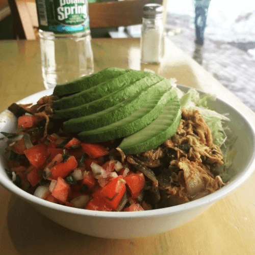 Create Your Own Burrito or Bowl!