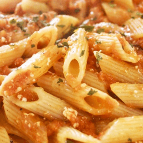 PASTA w/ MARINARA SAUCE