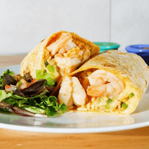 Shrimp Burrito