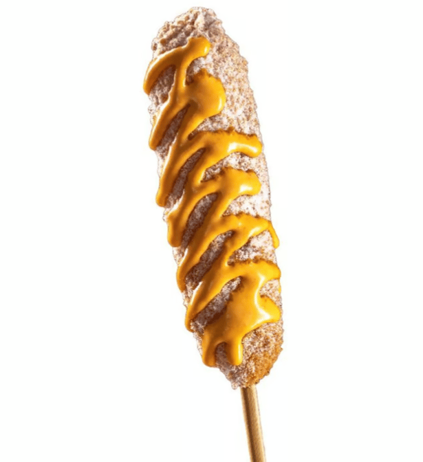 Korean Corn Dog.