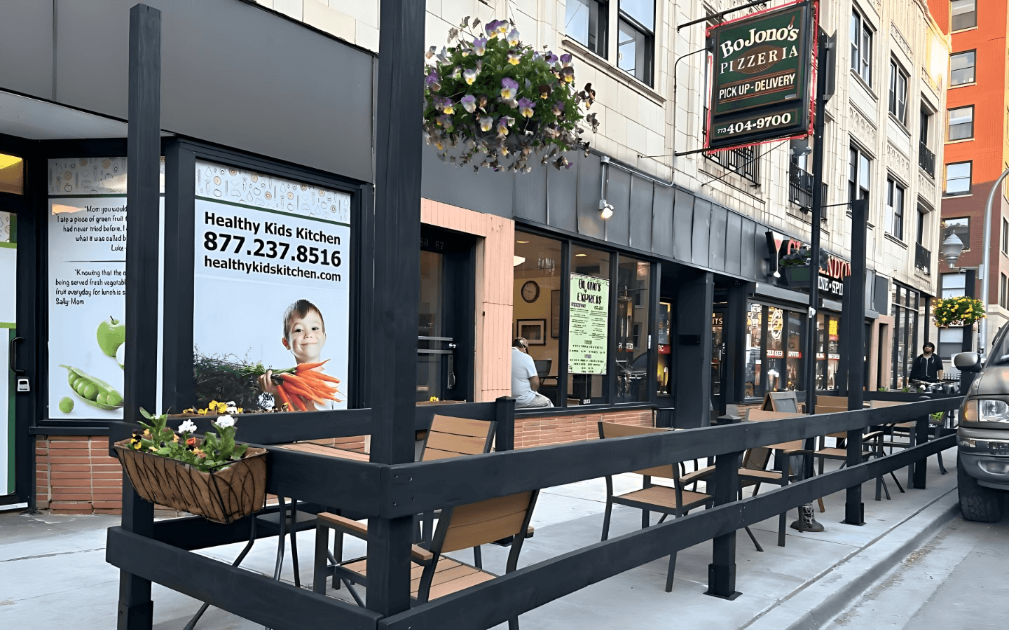 Inspired by Italian Tradition in Chicago