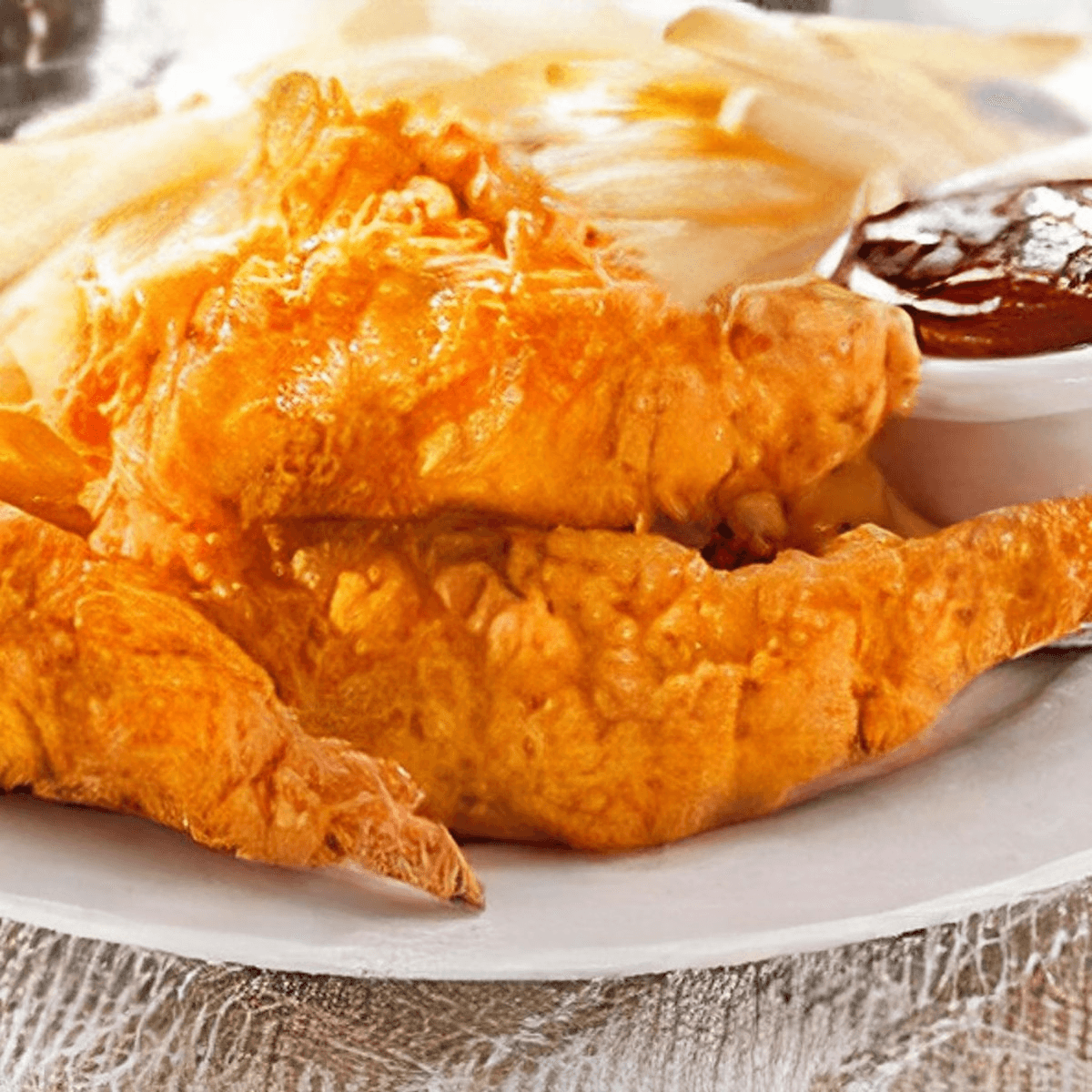 Chicken Fingers Dinner.