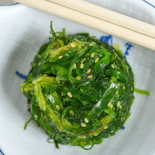 Seaweed Salad.