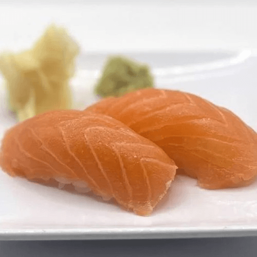 Bakka Salmon Nigiri サーモン