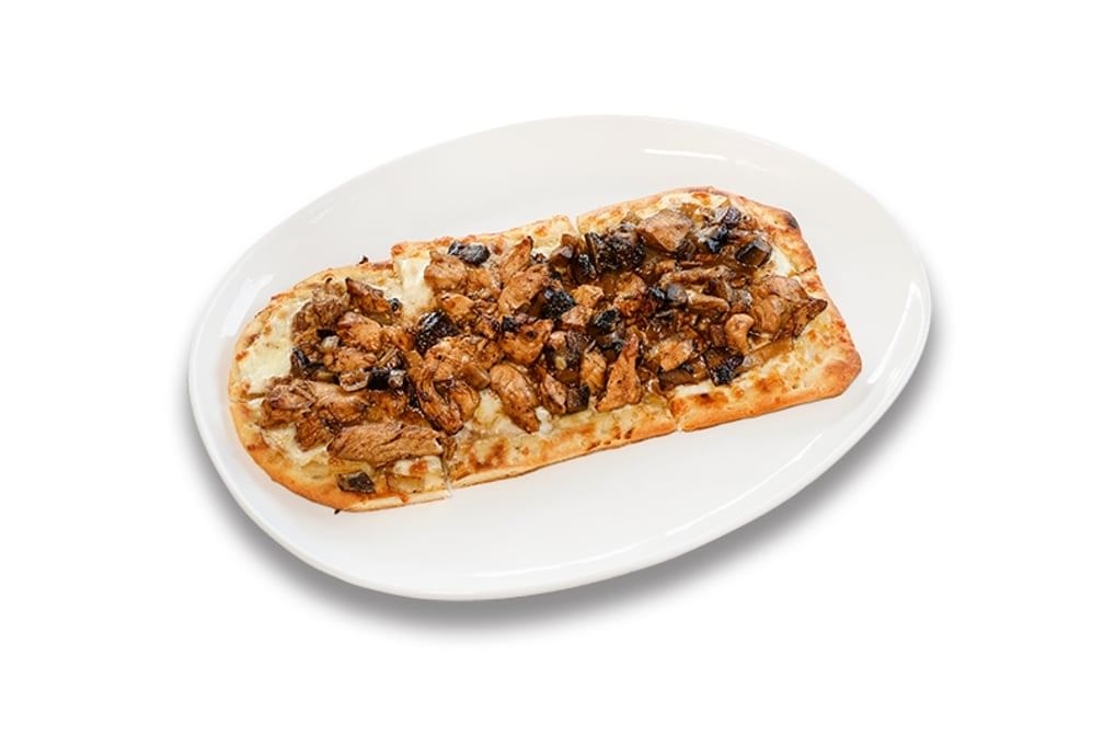 Balsamic Chicken Flatbread.