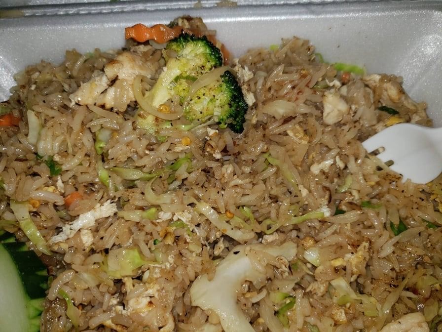 Thai Fried Rice.