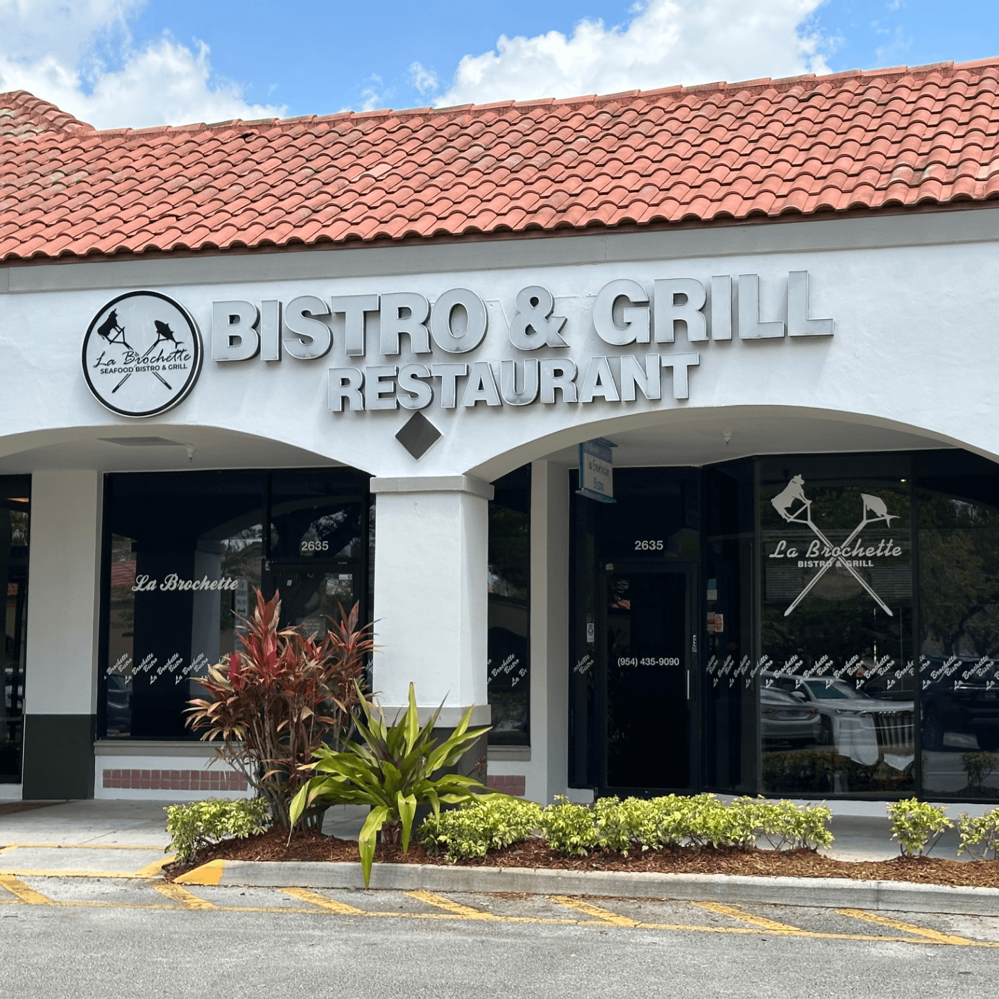 Welcome to La Brochette Bistro