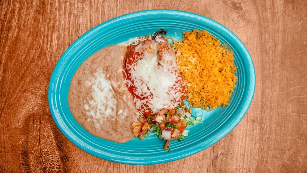 Chili Relleno Plate - Original.