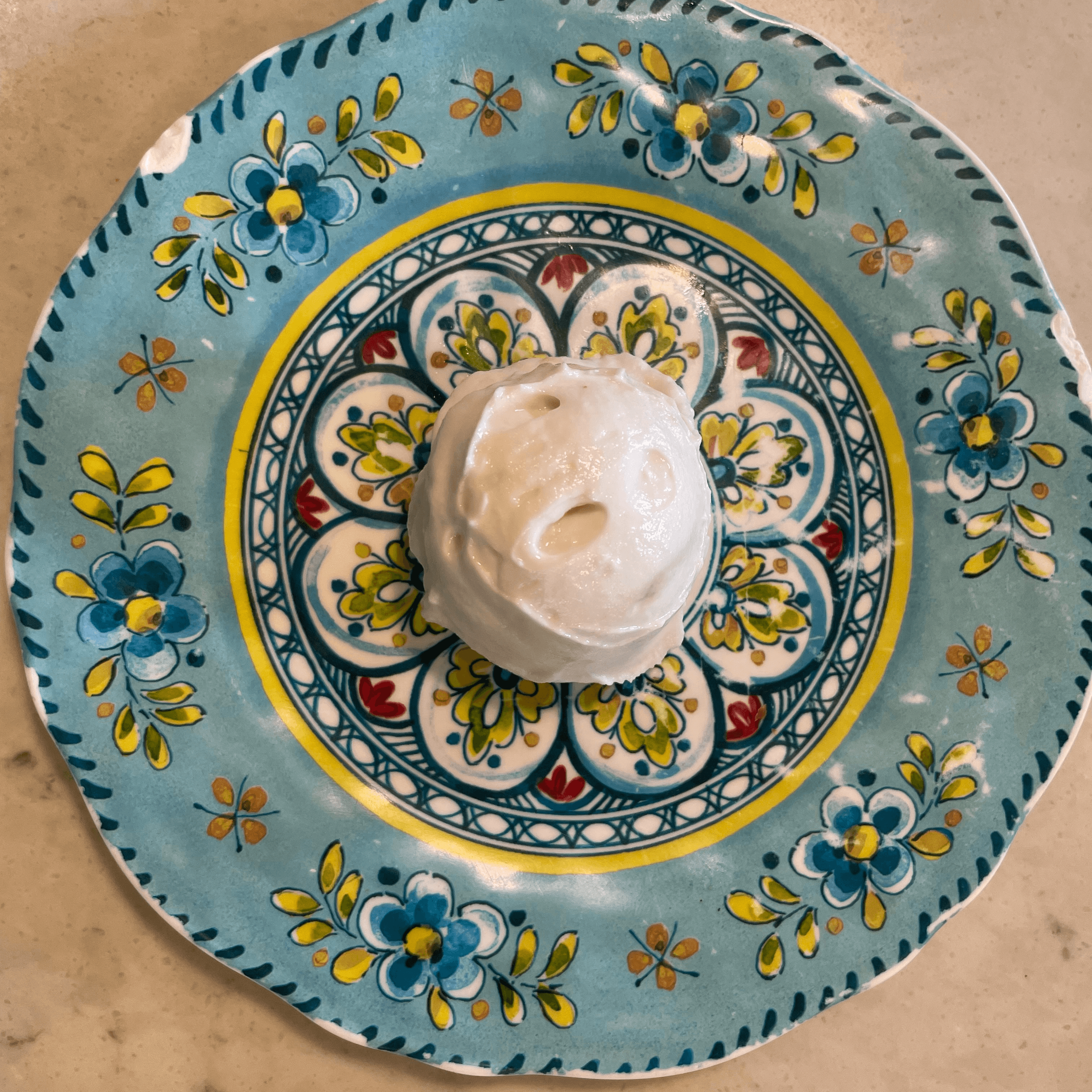 Side Of Cream Cheese.