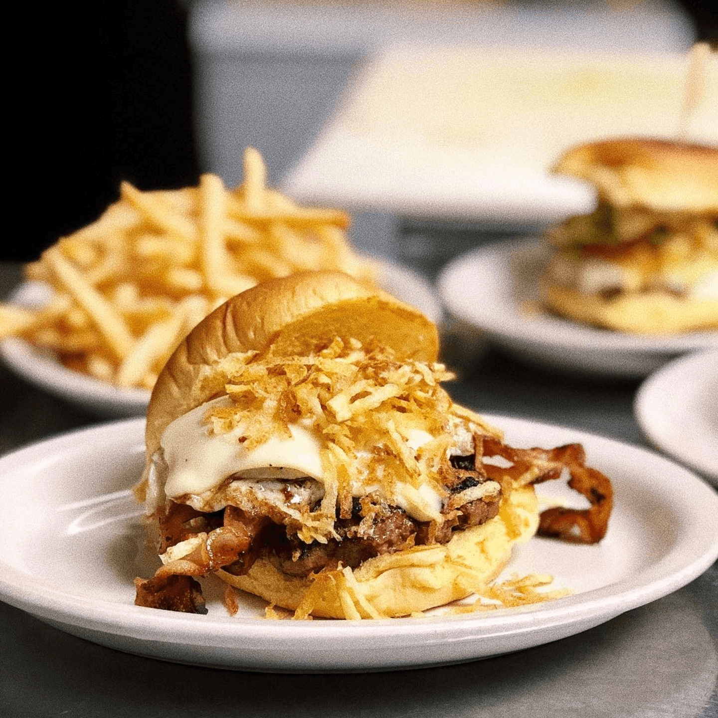 Harrisonburg’s Burger with Havana Spirit