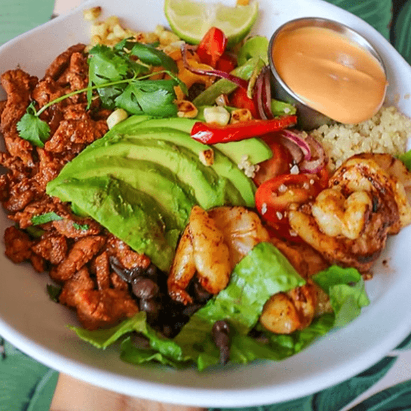 Signature Bowl Surf & Turf
