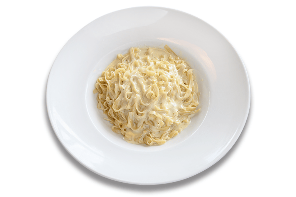 Fettuccine Alfredo Sauce Pasta.