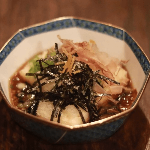 Agedashi Tofu　揚げ出し豆腐