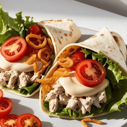 Tuna Salad Wrap