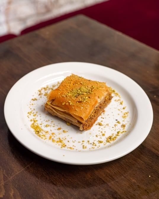 Baklava.