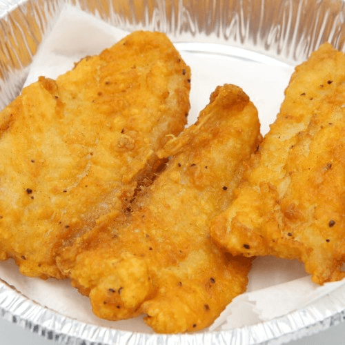 2 Pieces Whiting Fish & Fries Combo.