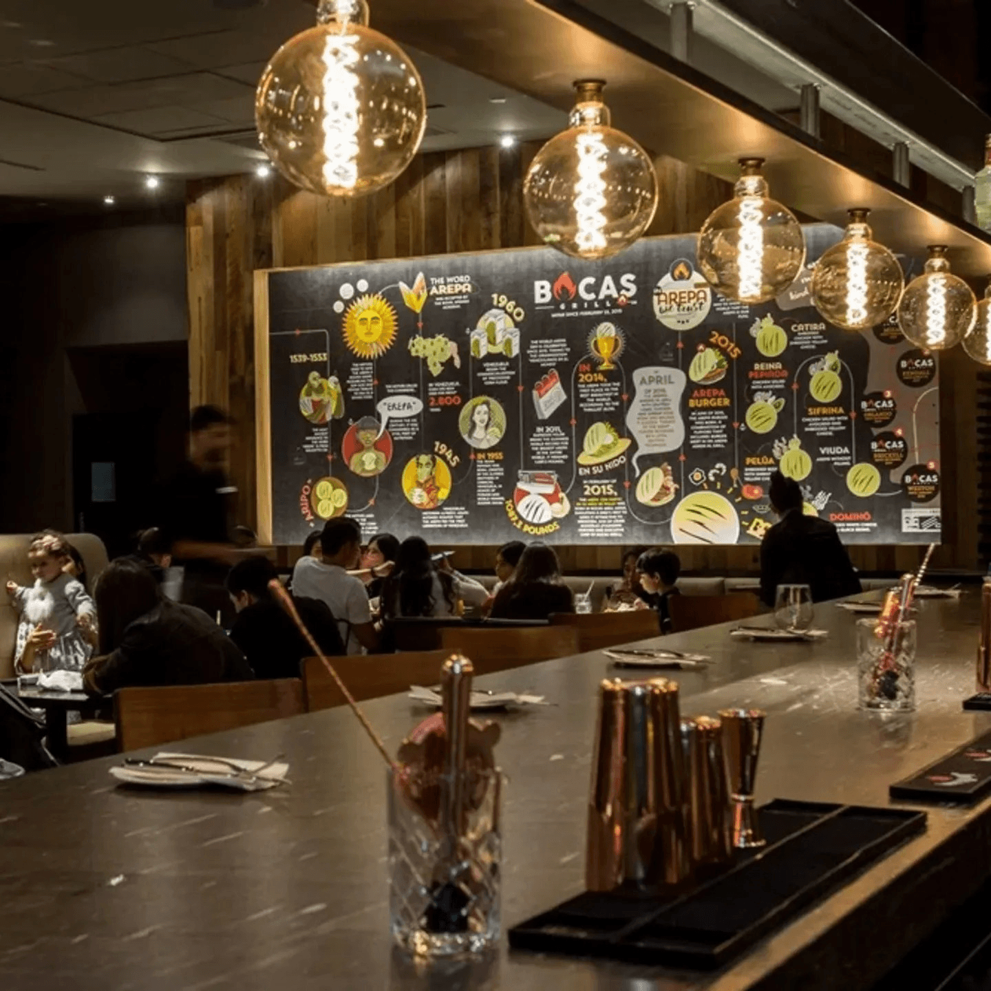 Bocas Grill Brickell