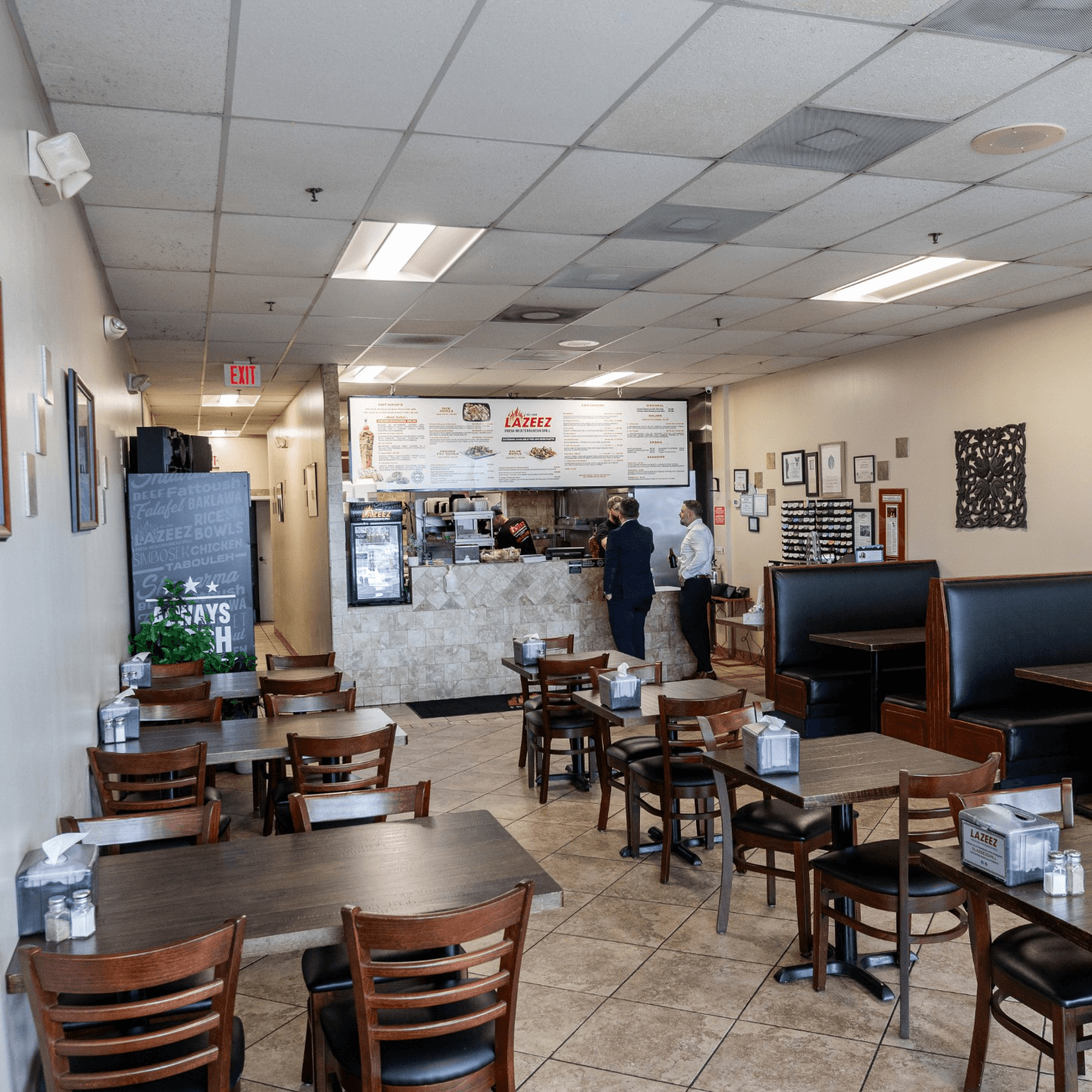 Simple Space, Exceptional Service