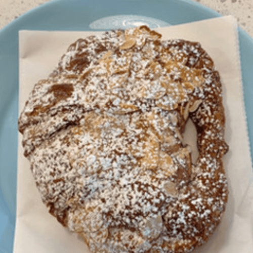 Almond Croissant.