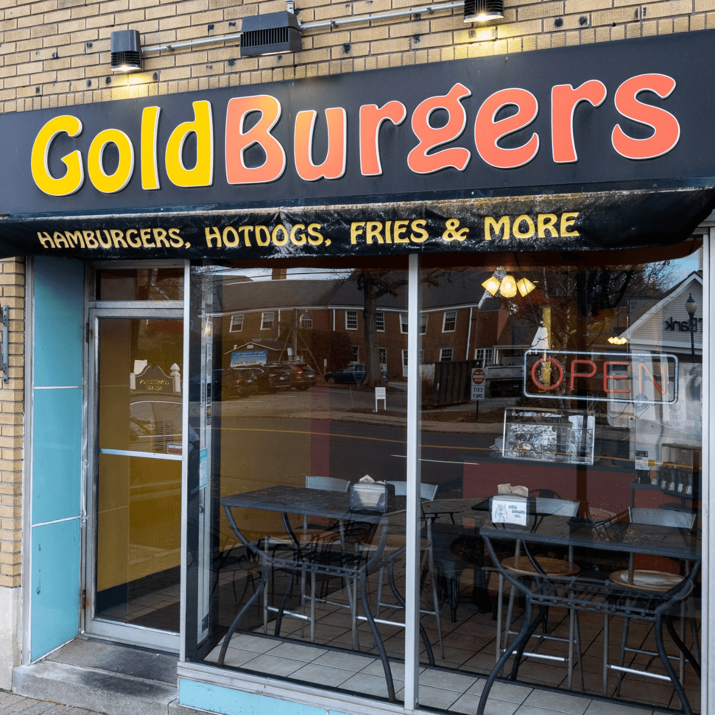 Welcome to GoldBurgers