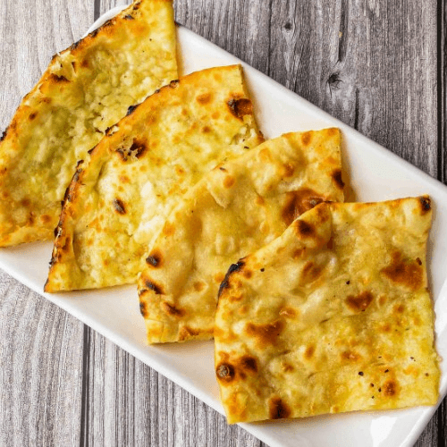 Cheese Naan.