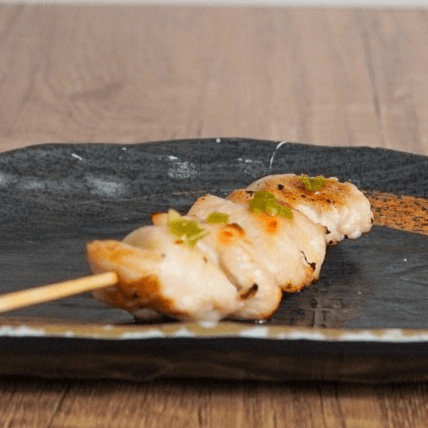 Sasami (Jidori Chicken Tender) Skewer 地鶏ささみ串.