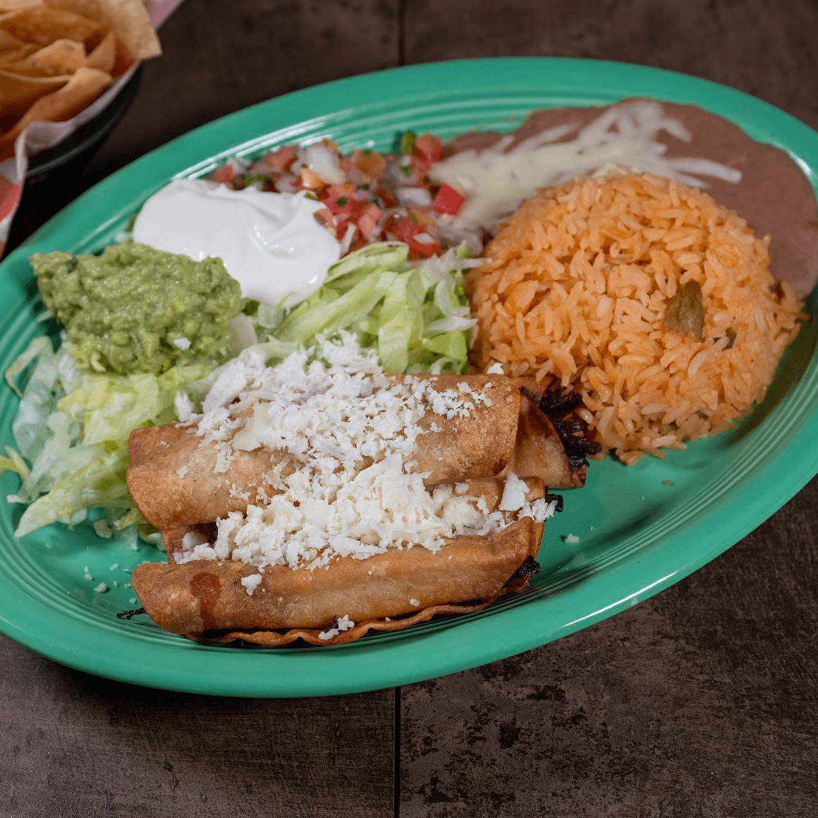 Taquitos Mexicanos.