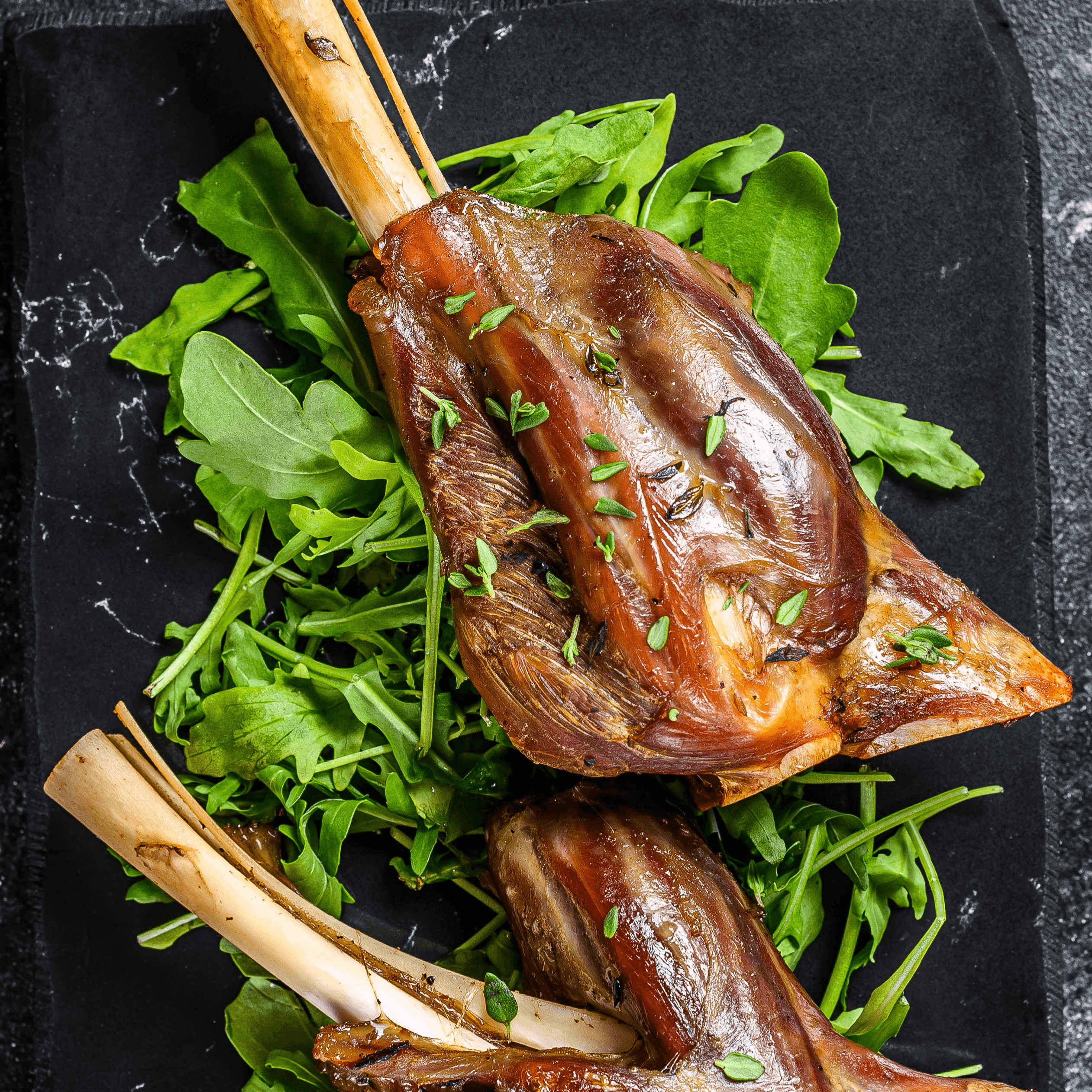 Baby Lamb Lollipops.