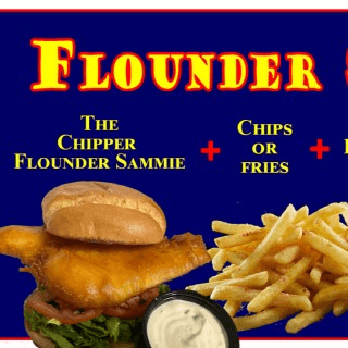 Flounder Sammie.