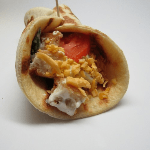 Crispy Chicken Pita - $7.09/$14.19.