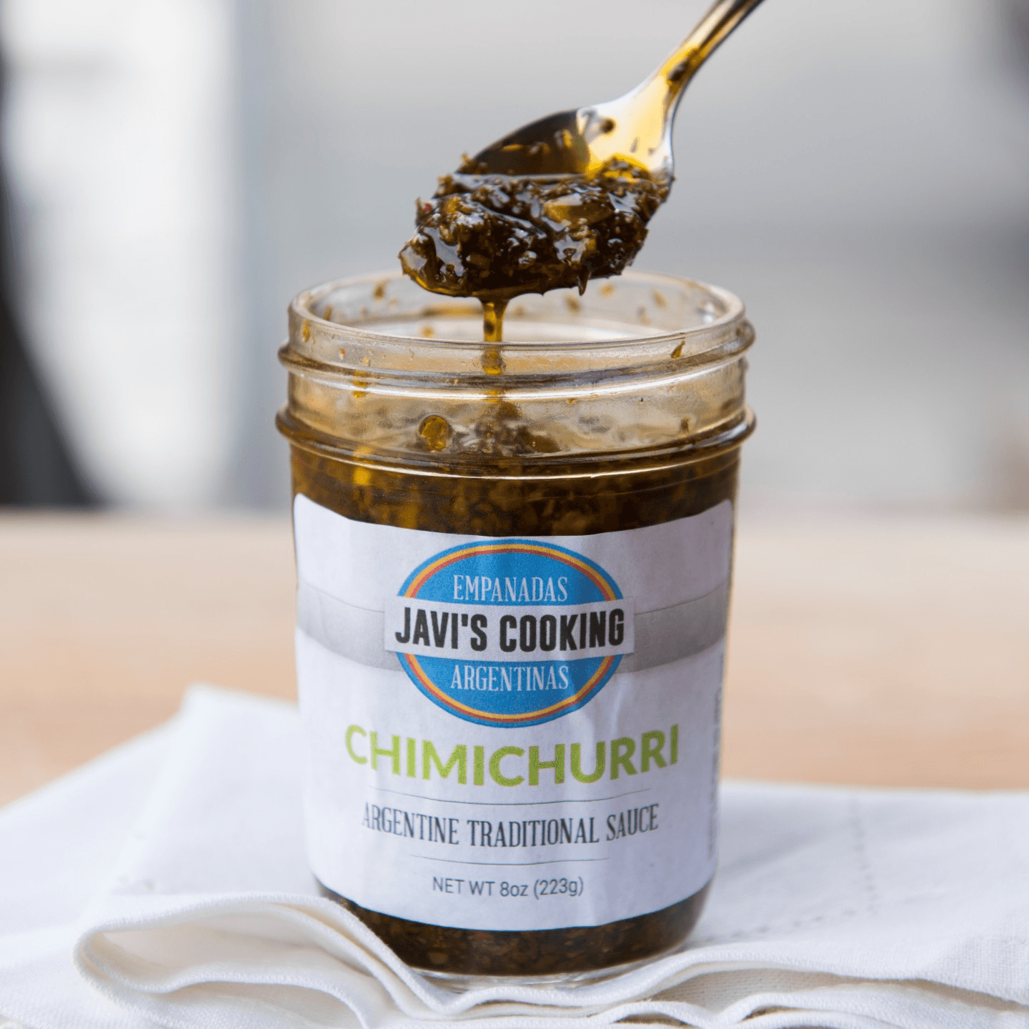 Homemade Argentine Chimichurri