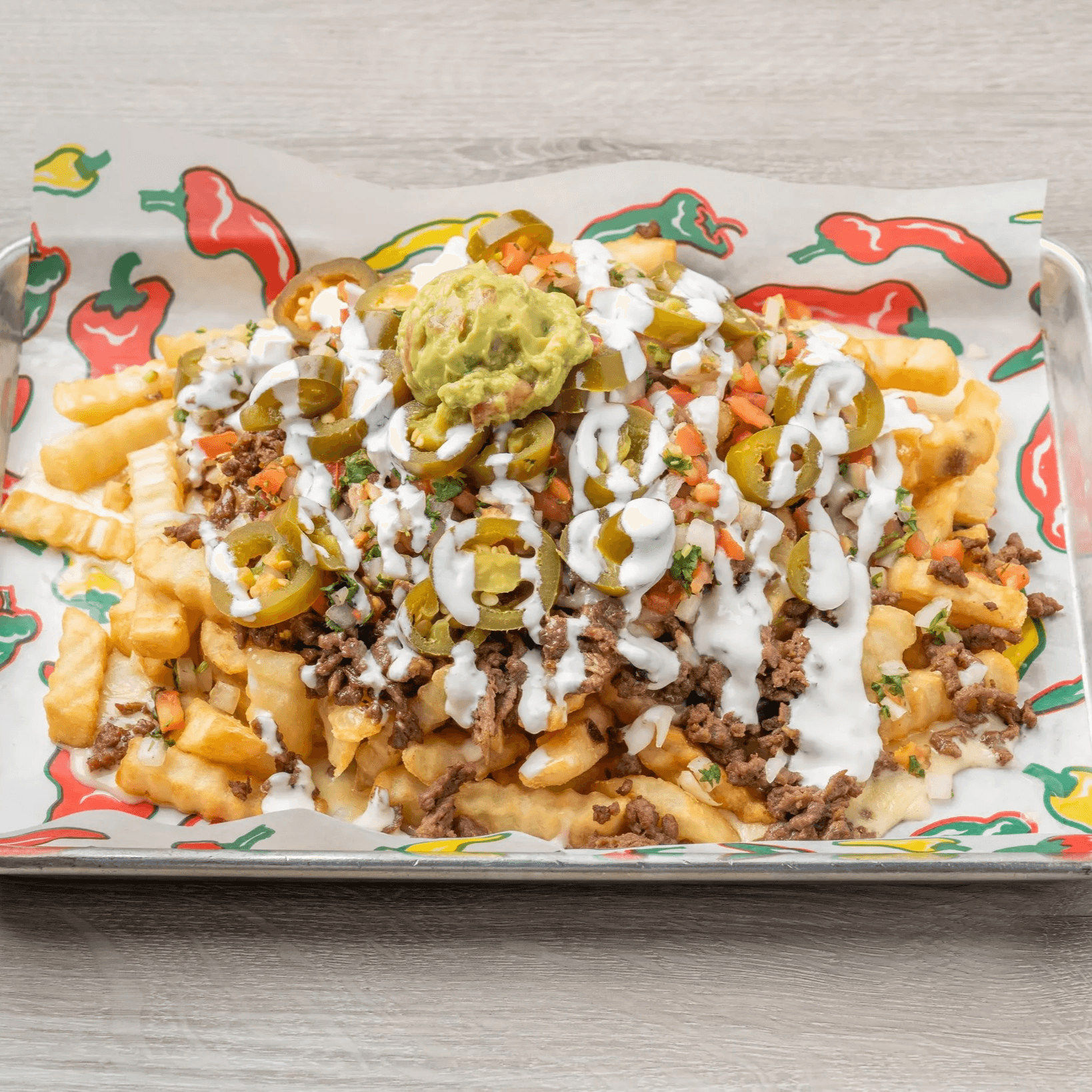 Loaded Fries.