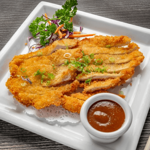 Crispy Chicken Katsu Dinner