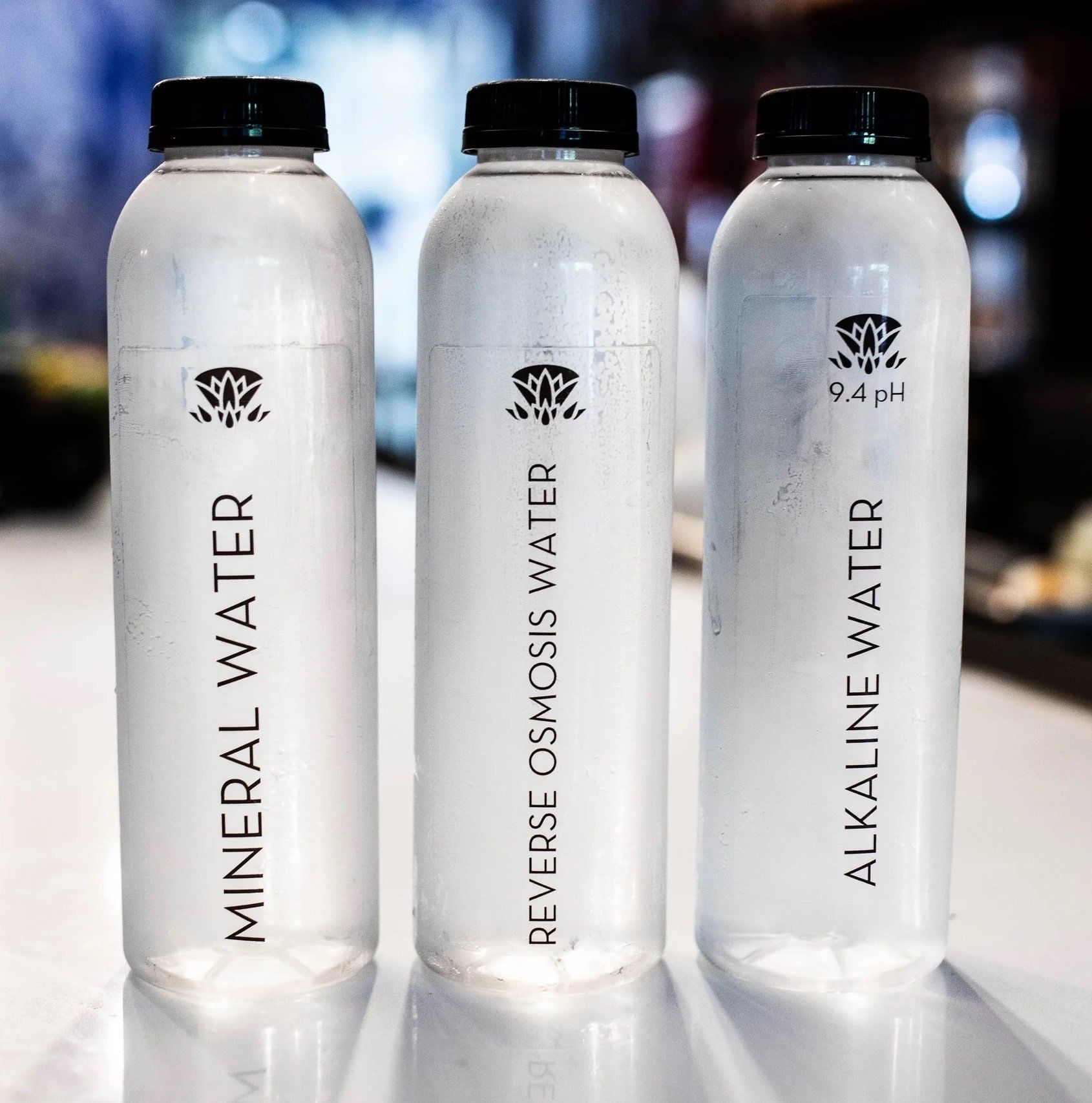 Reverse Osmosis Water.