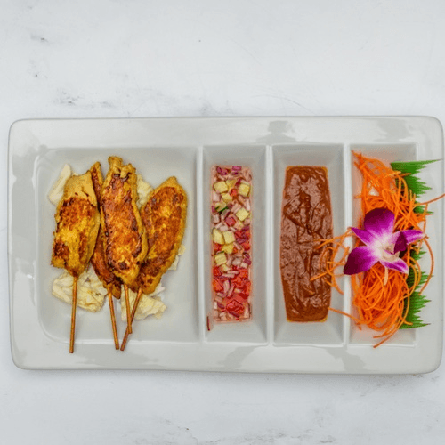 Chicken Satay.