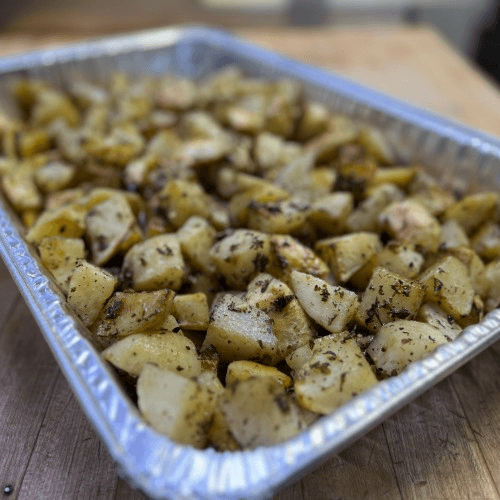 Roasted Potatoes.