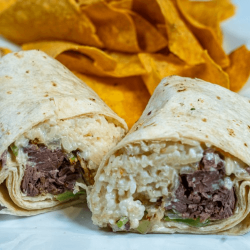 Burly Brisket Burrito